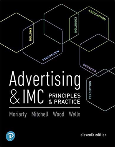 Advertising & IMC: Principles and Practice 11th Edition